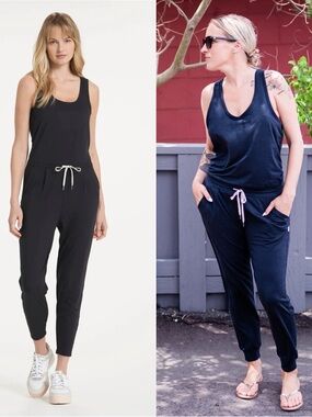 vuori | Lux Harem Jumpsuit
